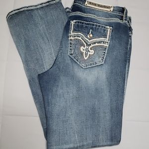 Rock Revival Blue Boot Cut Jeans